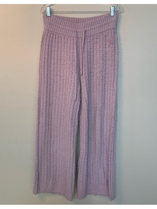 Urban Outfitters Pants - Urban Outfitters Purple Out From Under Mina Cable Knit Pant M